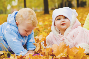  Hoe een pasgeborene te dragen in de herfst