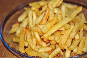  Pommes frites kochen