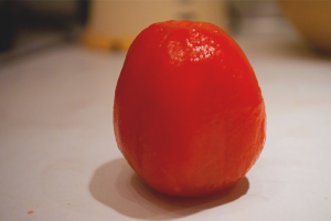  Tomaten schälen