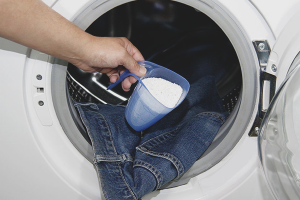  Hoe jeans in een wasmachine te wassen