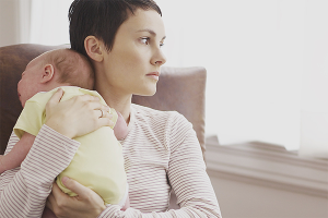  Hoe zich te ontdoen van postpartum depressie