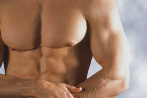  How to inflate the lower part of the pectoral muscles