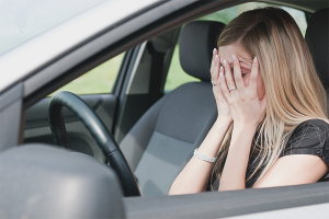  Hoe de angst om een ​​auto te besturen te overwinnen