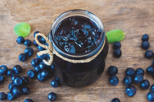  How to make blueberry jam