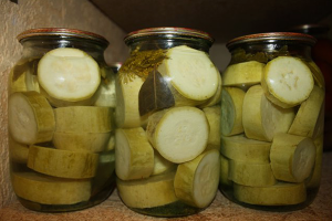  Hoe courgette te bewaren voor de winter