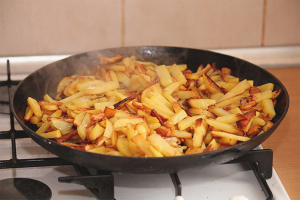  Hoe aardappelen in een pan te bakken