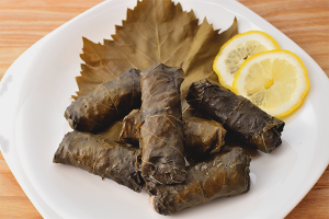  Wie man Dolma aus Weinblättern kocht