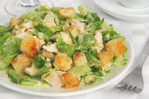  Caesar-Salat zubereiten