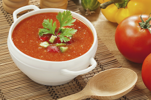  Wie man Gazpacho-Suppe zubereitet