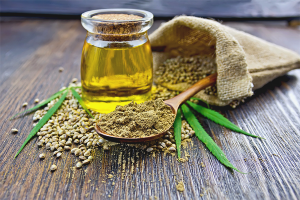  Hemp Hair Oil