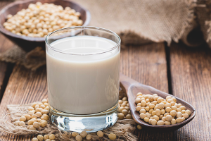  The benefits and harm of soy milk