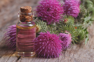  Thistle oil for hair