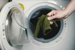  Wat te doen als het item na het wassen is gaan zitten