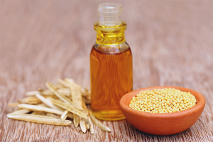  Mustard oil for hair