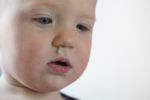  Groene snot bij een kind behandelen