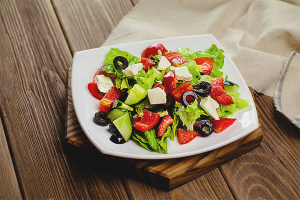  Hoe Griekse salade te koken