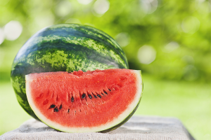  The benefits and harm of watermelon