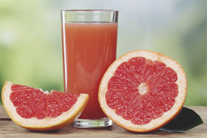  The benefits and harm of grapefruit juice