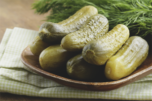  The benefits and harm of pickled cucumbers