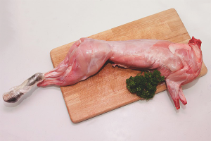  The benefits and harm of rabbit meat