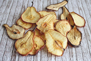  How to dry pears