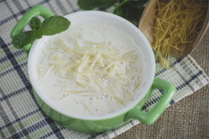  Koolsoep koken met pasta