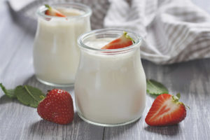  Yoghurt met borstvoeding