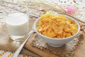  Cornflakes bij borstvoeding