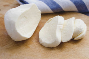  De voordelen en schade van mozzarella