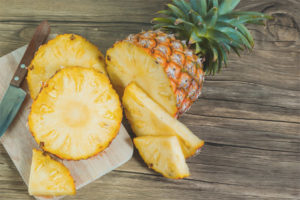  Ananas met diabetes