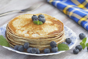  Pannenkoeken bij borstvoeding