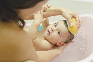  Kan ik de baby na vaccinatie baden