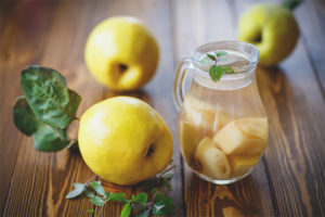  Quince compote voor de winter