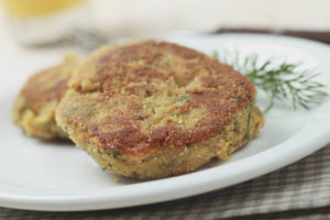  Lentil-schnitzels