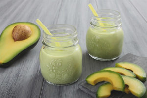  Avocado-smoothie