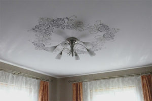  Stretch stoffen plafond