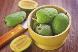  Feijoa face masks