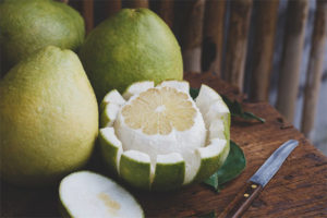  Pomelo voor gewichtsverlies